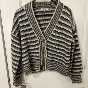 Madewell Cropped Cardigan